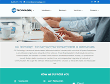 Tablet Screenshot of osi-technology.com